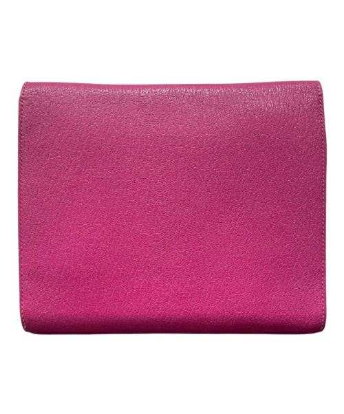 HERMES（エルメス）HERMES (エルメス) クリック16 /シェブルミゾル/ローズパープル/シルバー金具/ ローズパープル サイズ:16の古着・服飾アイテム