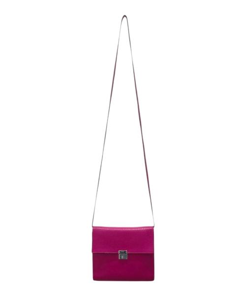 HERMES（エルメス）HERMES (エルメス) クリック16 /シェブルミゾル/ローズパープル/シルバー金具/ ローズパープル サイズ:16の古着・服飾アイテム