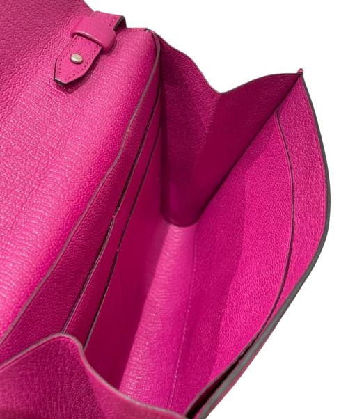 HERMES（エルメス）HERMES (エルメス) クリック16 /シェブルミゾル/ローズパープル/シルバー金具/ ローズパープル サイズ:16の古着・服飾アイテム