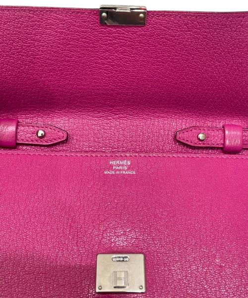 HERMES（エルメス）HERMES (エルメス) クリック16 /シェブルミゾル/ローズパープル/シルバー金具/ ローズパープル サイズ:16の古着・服飾アイテム