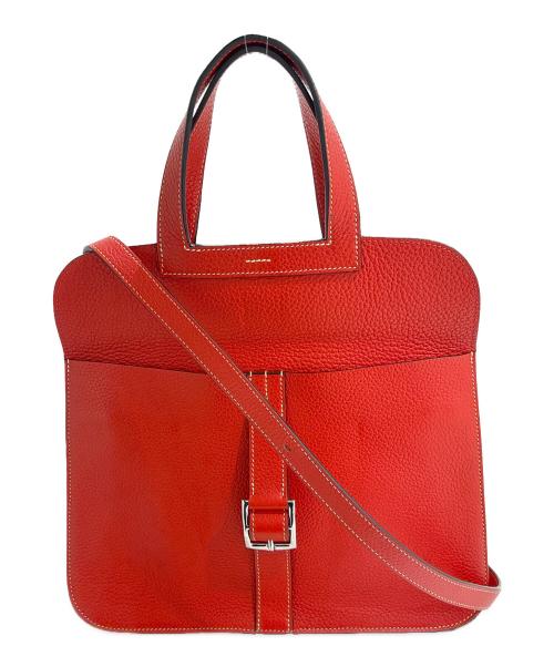 HERMES（エルメス）HERMES (エルメス) アルザン31/ハンドバッグ/ショルダーバッグ/トリヨンクレマンス/T刻印/2015年 ルージュカザック サイズ:31の古着・服飾アイテム