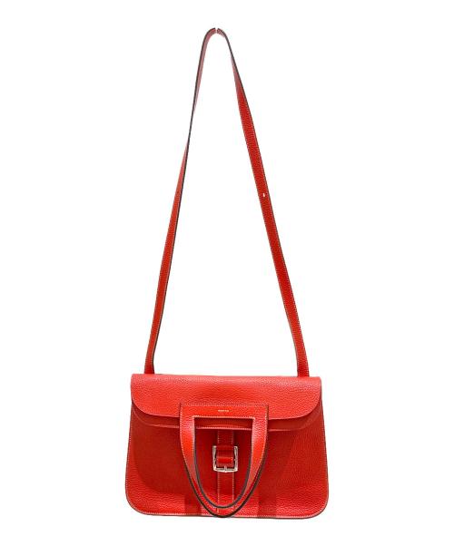 HERMES（エルメス）HERMES (エルメス) アルザン31/ハンドバッグ/ショルダーバッグ/トリヨンクレマンス/T刻印/2015年 ルージュカザック サイズ:31の古着・服飾アイテム