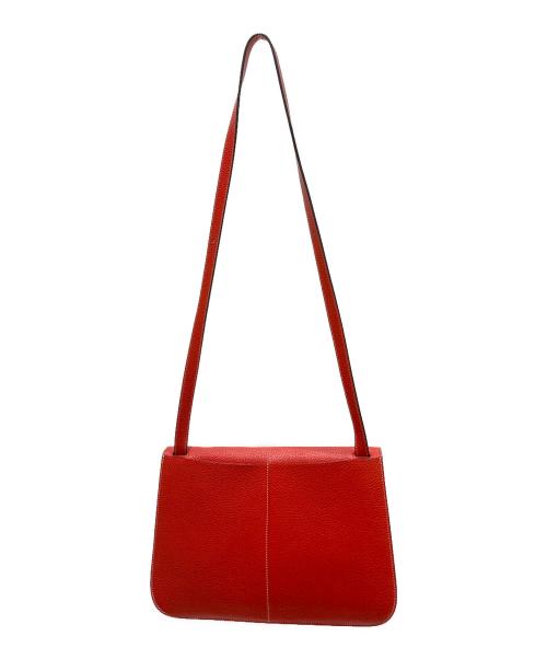 HERMES（エルメス）HERMES (エルメス) アルザン31/ハンドバッグ/ショルダーバッグ/トリヨンクレマンス/T刻印/2015年 ルージュカザック サイズ:31の古着・服飾アイテム