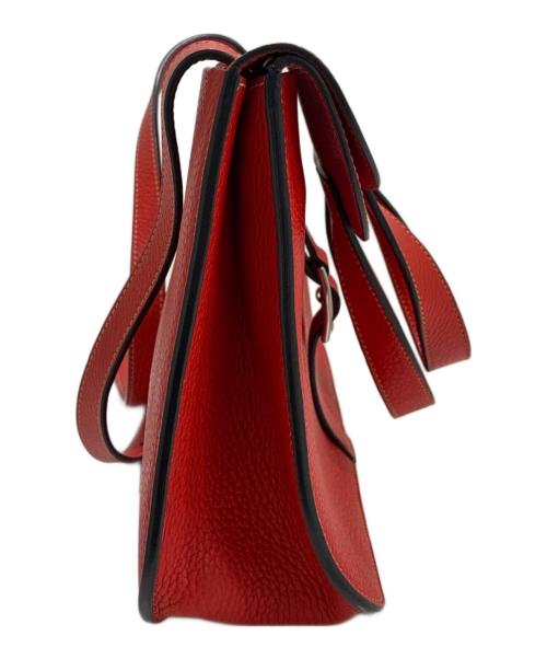 HERMES（エルメス）HERMES (エルメス) アルザン31/ハンドバッグ/ショルダーバッグ/トリヨンクレマンス/T刻印/2015年 ルージュカザック サイズ:31の古着・服飾アイテム
