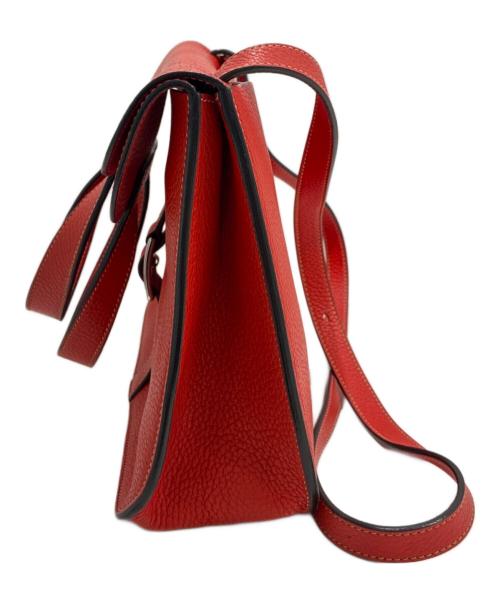 HERMES（エルメス）HERMES (エルメス) アルザン31/ハンドバッグ/ショルダーバッグ/トリヨンクレマンス/T刻印/2015年 ルージュカザック サイズ:31の古着・服飾アイテム