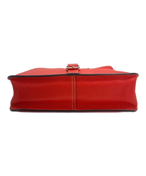 HERMES（エルメス）HERMES (エルメス) アルザン31/ハンドバッグ/ショルダーバッグ/トリヨンクレマンス/T刻印/2015年 ルージュカザック サイズ:31の古着・服飾アイテム