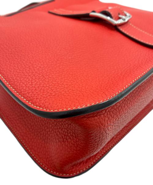 HERMES（エルメス）HERMES (エルメス) アルザン31/ハンドバッグ/ショルダーバッグ/トリヨンクレマンス/T刻印/2015年 ルージュカザック サイズ:31の古着・服飾アイテム