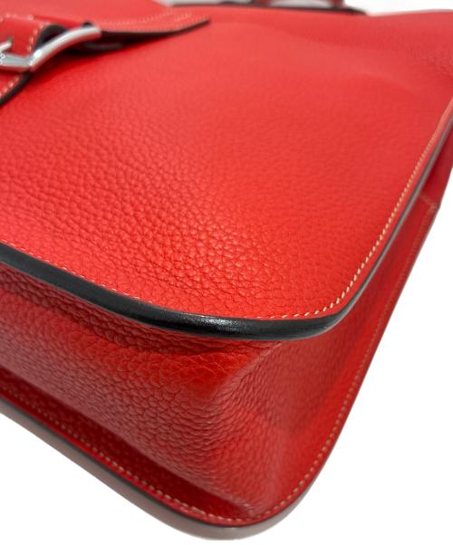 HERMES（エルメス）HERMES (エルメス) アルザン31/ハンドバッグ/ショルダーバッグ/トリヨンクレマンス/T刻印/2015年 ルージュカザック サイズ:31の古着・服飾アイテム