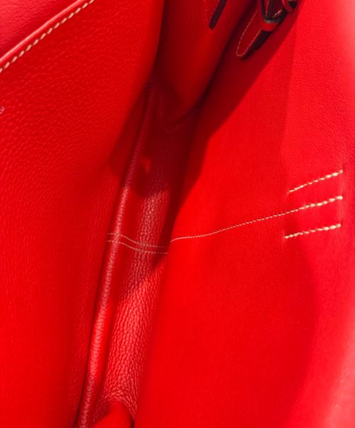 HERMES（エルメス）HERMES (エルメス) アルザン31/ハンドバッグ/ショルダーバッグ/トリヨンクレマンス/T刻印/2015年 ルージュカザック サイズ:31の古着・服飾アイテム