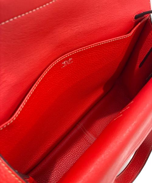 HERMES（エルメス）HERMES (エルメス) アルザン31/ハンドバッグ/ショルダーバッグ/トリヨンクレマンス/T刻印/2015年 ルージュカザック サイズ:31の古着・服飾アイテム