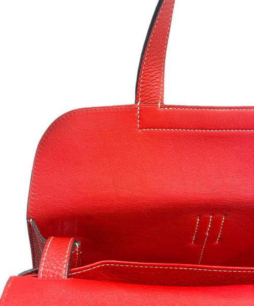 HERMES（エルメス）HERMES (エルメス) アルザン31/ハンドバッグ/ショルダーバッグ/トリヨンクレマンス/T刻印/2015年 ルージュカザック サイズ:31の古着・服飾アイテム