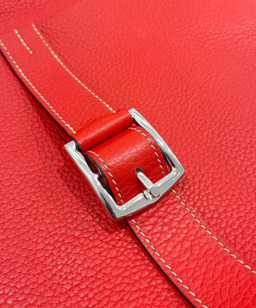 HERMES（エルメス）HERMES (エルメス) アルザン31/ハンドバッグ/ショルダーバッグ/トリヨンクレマンス/T刻印/2015年 ルージュカザック サイズ:31の古着・服飾アイテム
