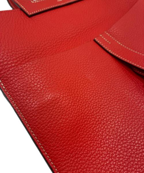 HERMES（エルメス）HERMES (エルメス) アルザン31/ハンドバッグ/ショルダーバッグ/トリヨンクレマンス/T刻印/2015年 ルージュカザック サイズ:31の古着・服飾アイテム