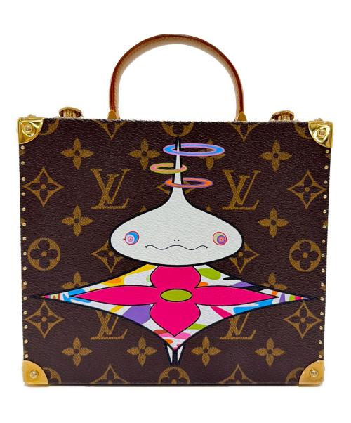 LOUIS VUITTON（ルイ ヴィトン）LOUIS VUITTON (ルイ ヴィトン) 村上隆 (ムラカミタカシ) Onion Head Monogram Jewelry Box/オニオンヘッドジュエリーボックス/M92476 サイズ:-の古着・服飾アイテム