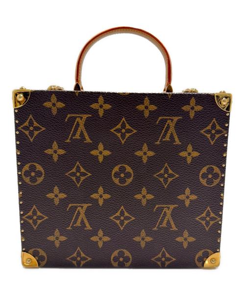 LOUIS VUITTON（ルイ ヴィトン）LOUIS VUITTON (ルイ ヴィトン) 村上隆 (ムラカミタカシ) Onion Head Monogram Jewelry Box/オニオンヘッドジュエリーボックス/M92476 サイズ:-の古着・服飾アイテム