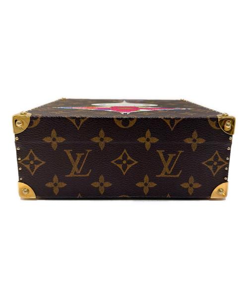 LOUIS VUITTON（ルイ ヴィトン）LOUIS VUITTON (ルイ ヴィトン) 村上隆 (ムラカミタカシ) Onion Head Monogram Jewelry Box/オニオンヘッドジュエリーボックス/M92476 サイズ:-の古着・服飾アイテム