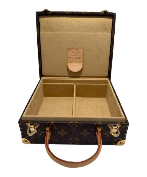 LOUIS VUITTON（ルイ ヴィトン）LOUIS VUITTON (ルイ ヴィトン) 村上隆 (ムラカミタカシ) Onion Head Monogram Jewelry Box/オニオンヘッドジュエリーボックス/M92476 サイズ:-の古着・服飾アイテム