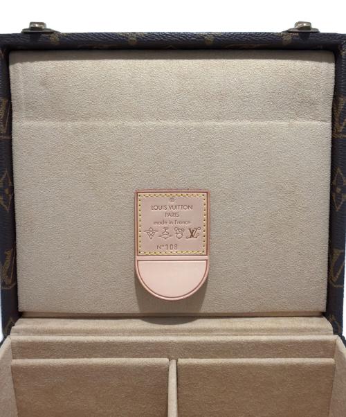 LOUIS VUITTON（ルイ ヴィトン）LOUIS VUITTON (ルイ ヴィトン) 村上隆 (ムラカミタカシ) Onion Head Monogram Jewelry Box/オニオンヘッドジュエリーボックス/M92476 サイズ:-の古着・服飾アイテム