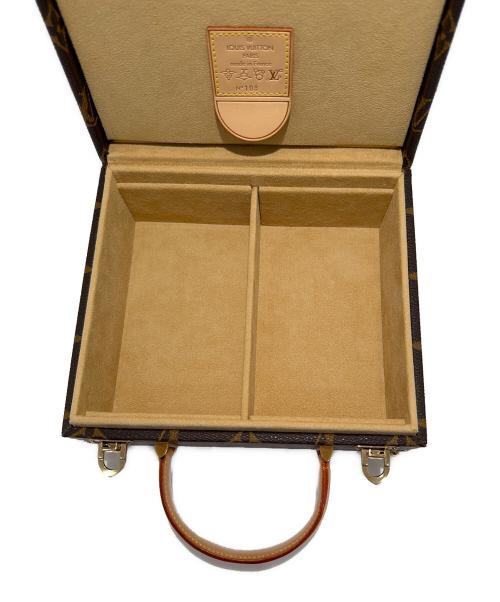 LOUIS VUITTON（ルイ ヴィトン）LOUIS VUITTON (ルイ ヴィトン) 村上隆 (ムラカミタカシ) Onion Head Monogram Jewelry Box/オニオンヘッドジュエリーボックス/M92476 サイズ:-の古着・服飾アイテム
