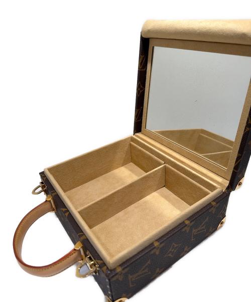 LOUIS VUITTON（ルイ ヴィトン）LOUIS VUITTON (ルイ ヴィトン) 村上隆 (ムラカミタカシ) Onion Head Monogram Jewelry Box/オニオンヘッドジュエリーボックス/M92476 サイズ:-の古着・服飾アイテム