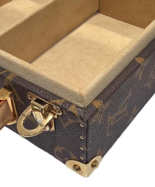 LOUIS VUITTON（ルイ ヴィトン）LOUIS VUITTON (ルイ ヴィトン) 村上隆 (ムラカミタカシ) Onion Head Monogram Jewelry Box/オニオンヘッドジュエリーボックス/M92476 サイズ:-の古着・服飾アイテム