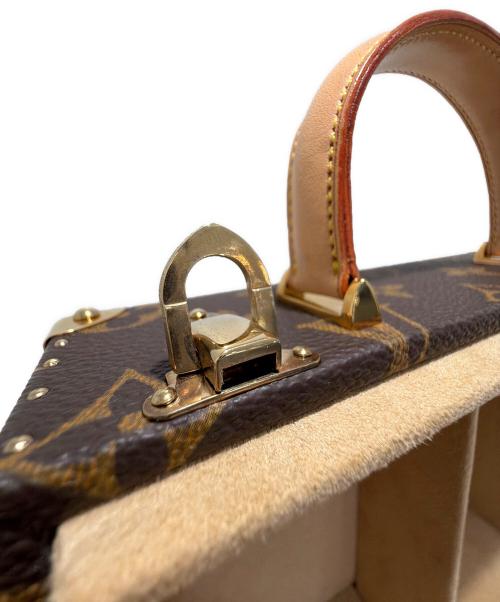 LOUIS VUITTON（ルイ ヴィトン）LOUIS VUITTON (ルイ ヴィトン) 村上隆 (ムラカミタカシ) Onion Head Monogram Jewelry Box/オニオンヘッドジュエリーボックス/M92476 サイズ:-の古着・服飾アイテム