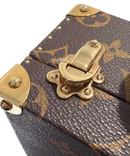 LOUIS VUITTON（ルイ ヴィトン）LOUIS VUITTON (ルイ ヴィトン) 村上隆 (ムラカミタカシ) Onion Head Monogram Jewelry Box/オニオンヘッドジュエリーボックス/M92476 サイズ:-の古着・服飾アイテム