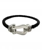 FREDフレッド）の古着「Force 10 Large Model Half-Diamond Bracelet/フォース10ラージモデルハーフダイヤブレスレット/0B0026-6B0275」