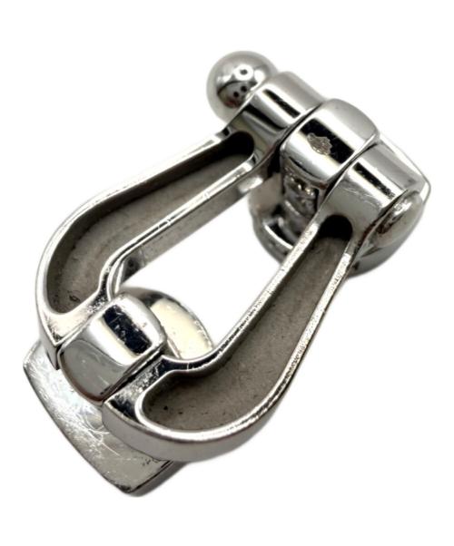 FRED（フレッド）FRED (フレッド) Force 10 Large Model Half-Diamond Bracelet/フォース10ラージモデルハーフダイヤブレスレット/0B0026-6B0275 サイズ:Large/ﾗｰｼﾞ/16.0cmの古着・服飾アイテム