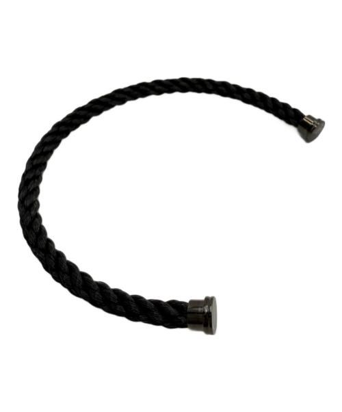 FRED（フレッド）FRED (フレッド) Force 10 Large Model Half-Diamond Bracelet/フォース10ラージモデルハーフダイヤブレスレット/0B0026-6B0275 サイズ:Large/ﾗｰｼﾞ/16.0cmの古着・服飾アイテム