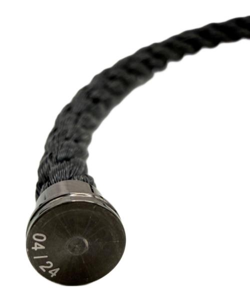 FRED（フレッド）FRED (フレッド) Force 10 Large Model Half-Diamond Bracelet/フォース10ラージモデルハーフダイヤブレスレット/0B0026-6B0275 サイズ:Large/ﾗｰｼﾞ/16.0cmの古着・服飾アイテム