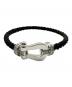 FRED（フレッド）の古着「Force 10 Large Model Half-Diamond Bracelet/フォース10ラージモデルハーフダイヤブレスレット/0B0026-6B0275」