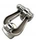 中古・古着 FRED (フレッド) Force 10 Large Model Half-Diamond Bracelet/フォース10ラージモデルハーフダイヤブレスレット/0B0026-6B0275 サイズ:Large/ﾗｰｼﾞ/16.0cm：350000円