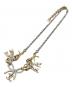 CHANEL (シャネル) Ribbon motif necklace/リボンモチーフネックレス/ABH584 B22434 U4561 シャンパンゴールド：180000円