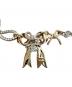 中古・古着 CHANEL (シャネル) Ribbon motif necklace/リボンモチーフネックレス/ABH584 B22434 U4561 シャンパンゴールド：180000円