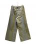 ISSEY MIYAKE MEN (イッセイミヤケメン) COTTON JACQUARD PANTS オリーブ サイズ:3：30000円