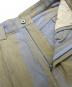 中古・古着 ISSEY MIYAKE MEN (イッセイミヤケメン) COTTON JACQUARD PANTS オリーブ サイズ:3：30000円