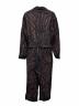 ISSEY MIYAKE MEN (イッセイミヤケメン) スケッチデザインジャンプスーツ ブラック×ブラウン サイズ:3：50000円