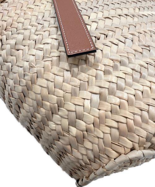 LOEWE（ロエベ）LOEWE (ロエベ) アナグラムバスケットバッグ ミディアム ベージュ サイズ:ミディアムの古着・服飾アイテム
