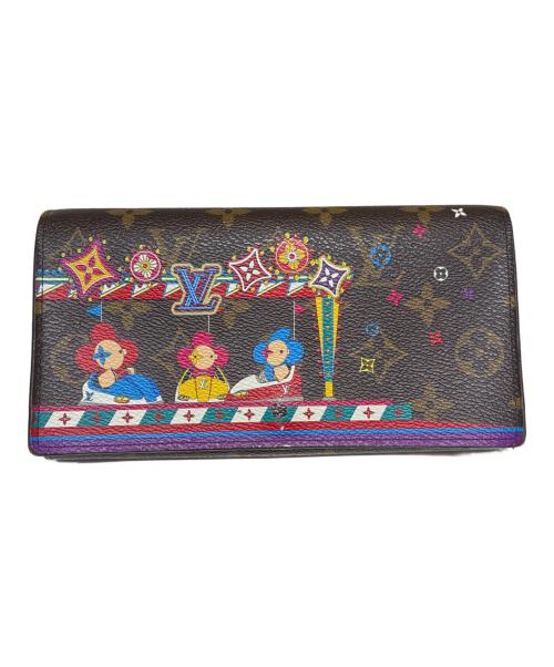 LOUIS VUITTON（ルイ ヴィトン）LOUIS VUITTON (ルイ ヴィトン) ポルトフォイユサラNM/長財布 ブラウンの古着・服飾アイテム