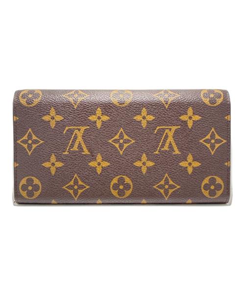 LOUIS VUITTON（ルイ ヴィトン）LOUIS VUITTON (ルイ ヴィトン) ポルトフォイユサラNM/長財布 ブラウンの古着・服飾アイテム