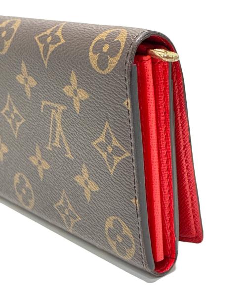 LOUIS VUITTON（ルイ ヴィトン）LOUIS VUITTON (ルイ ヴィトン) ポルトフォイユサラNM/長財布 ブラウンの古着・服飾アイテム