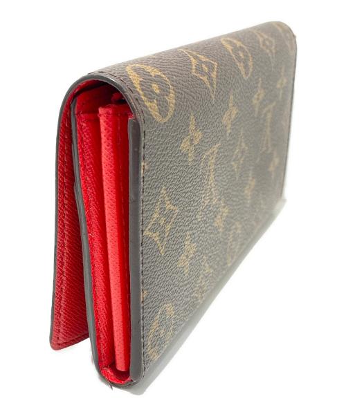 LOUIS VUITTON（ルイ ヴィトン）LOUIS VUITTON (ルイ ヴィトン) ポルトフォイユサラNM/長財布 ブラウンの古着・服飾アイテム