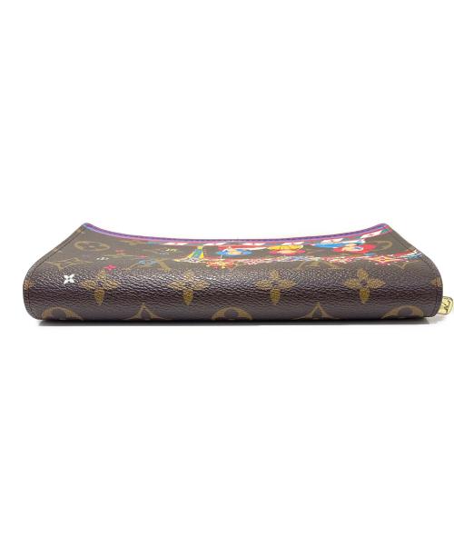 LOUIS VUITTON（ルイ ヴィトン）LOUIS VUITTON (ルイ ヴィトン) ポルトフォイユサラNM/長財布 ブラウンの古着・服飾アイテム