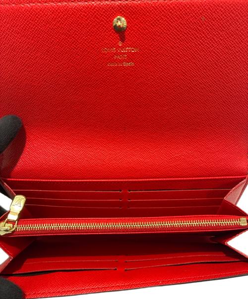 LOUIS VUITTON（ルイ ヴィトン）LOUIS VUITTON (ルイ ヴィトン) ポルトフォイユサラNM/長財布 ブラウンの古着・服飾アイテム