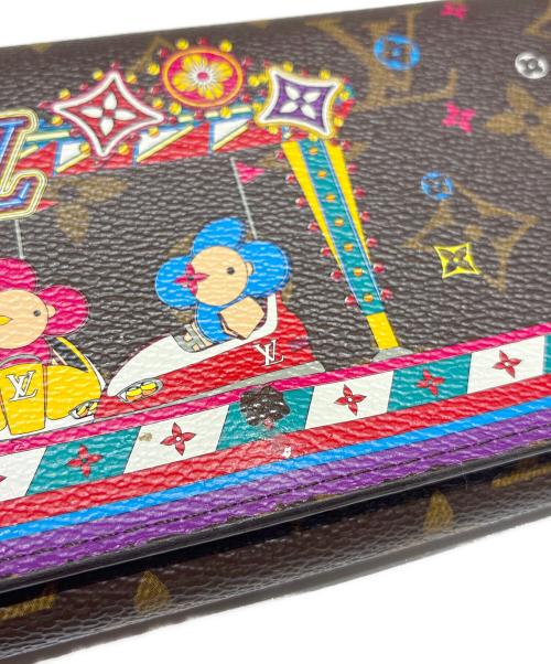 LOUIS VUITTON（ルイ ヴィトン）LOUIS VUITTON (ルイ ヴィトン) ポルトフォイユサラNM/長財布 ブラウンの古着・服飾アイテム