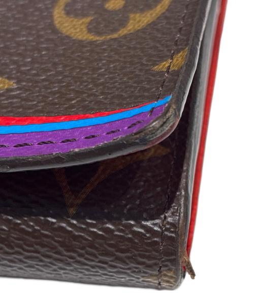 LOUIS VUITTON（ルイ ヴィトン）LOUIS VUITTON (ルイ ヴィトン) ポルトフォイユサラNM/長財布 ブラウンの古着・服飾アイテム