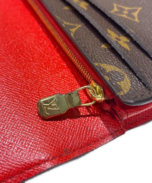 LOUIS VUITTON（ルイ ヴィトン）LOUIS VUITTON (ルイ ヴィトン) ポルトフォイユサラNM/長財布 ブラウンの古着・服飾アイテム