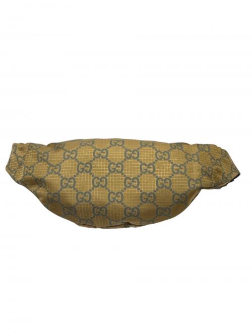 GUCCI（グッチ）GUCCI (グッチ) GGウエストバッグ グリーン サイズ:-の古着・服飾アイテム