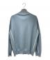 Berluti (ベルルッティ) ハーフジップデザインニット ブルー サイズ:XL：80000円